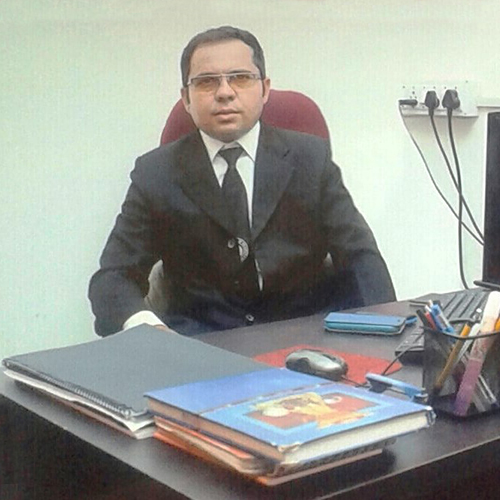 Advocate Ravikant Solanki  Lawyer
